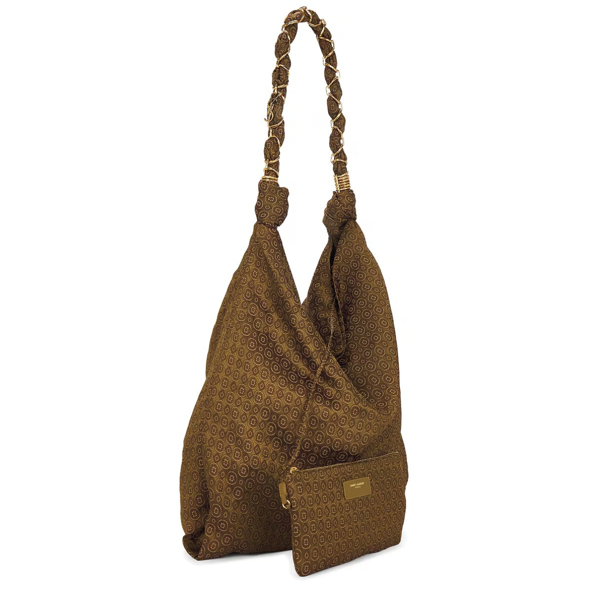 YVES SAINT LAURENT – AMALIA BAG IN JACQUARD
