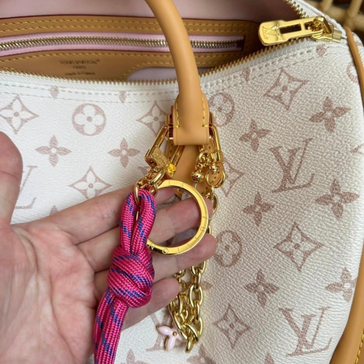 LOUIS VUITTON – SPEEDY SOFT 30 LUCKY BAG