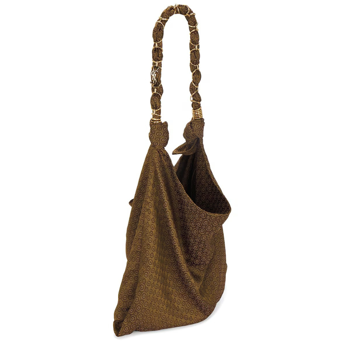 YVES SAINT LAURENT – AMALIA BAG IN JACQUARD