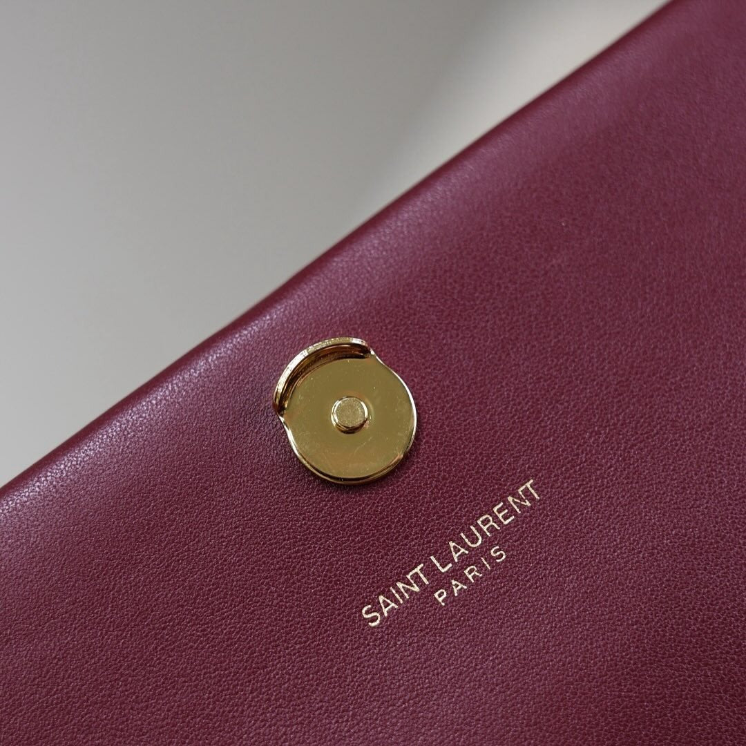 YVES SAINT LAURENT KATE SMALL IN PATENT LEATHER